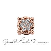 Charm Donna Oro Donna Elements in Oro rosa Diamante DCHF8529.003